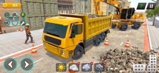 Construction Truck 2025 Sim 3D Screenshot 4 of 4