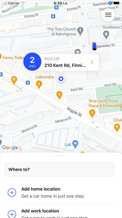Screenshot #2 pour Saltire Private Hire