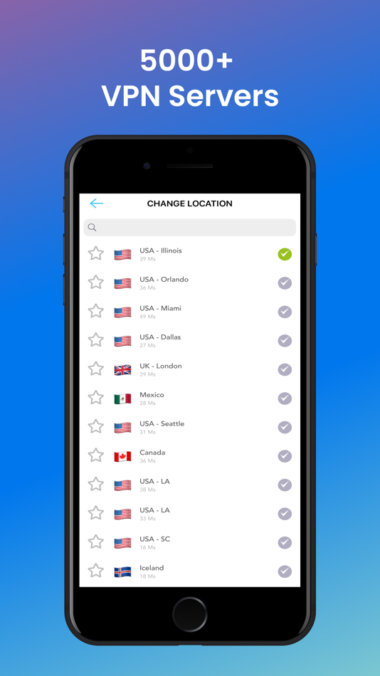 #2. VPN - Fast & Secure VPN Proxy (iOS) 由: Minoti Inc