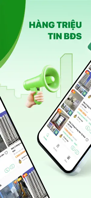 Nhà Đẹp Đất Tốt - Mua bán BĐS screenshot 2