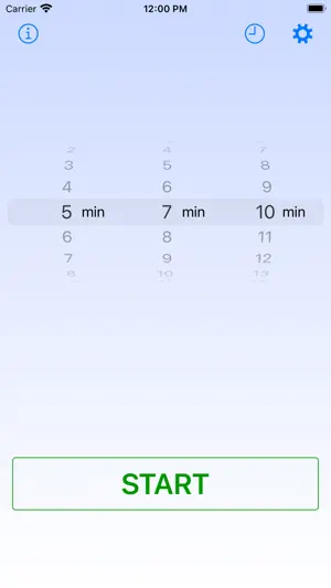Voice Over Stopwatch screenshot 3