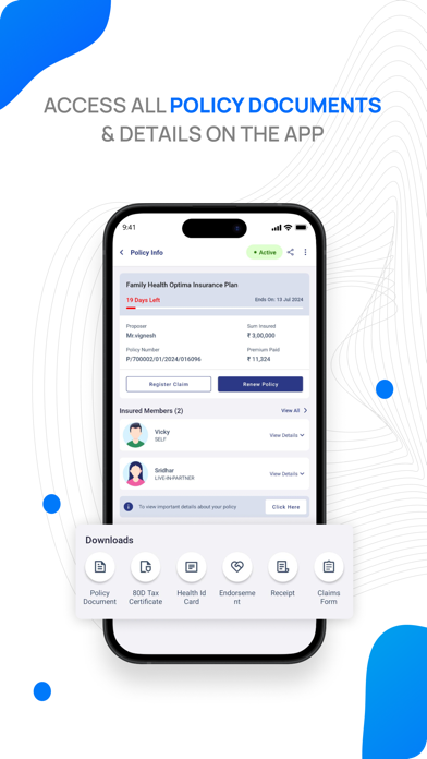 Screenshot #1 pour Star Health