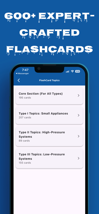 EPA 608 HVAC Test Prep Screenshot 8 of 9