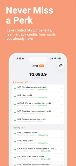 Neko Card: Reward & Perks screenshot 3