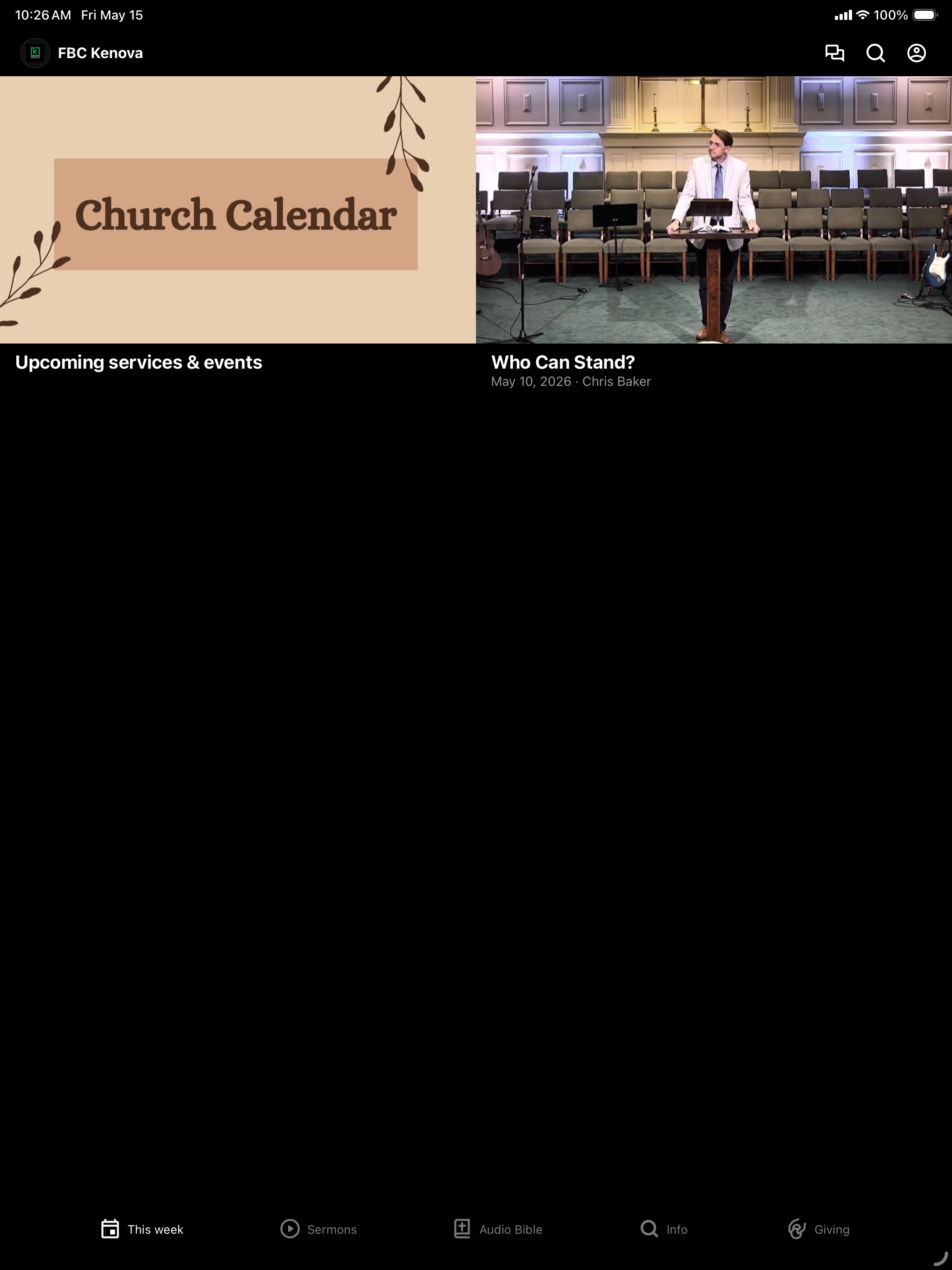 FBC Kenova screenshot 4