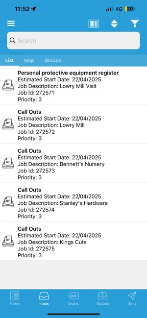 WorkMobile2.0 screenshot 4