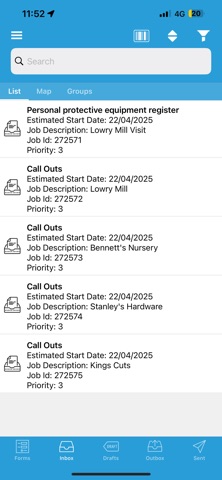 WorkMobile2.0 Screenshot 4 of 9
