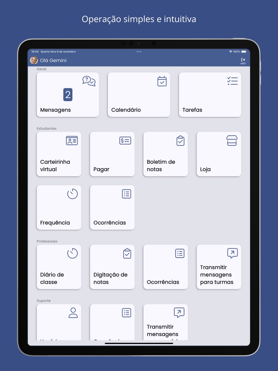 iPad screenshot