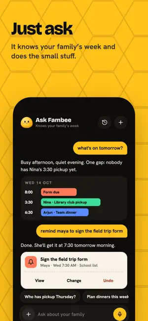 Fambee: AI Family Companion screenshot 2