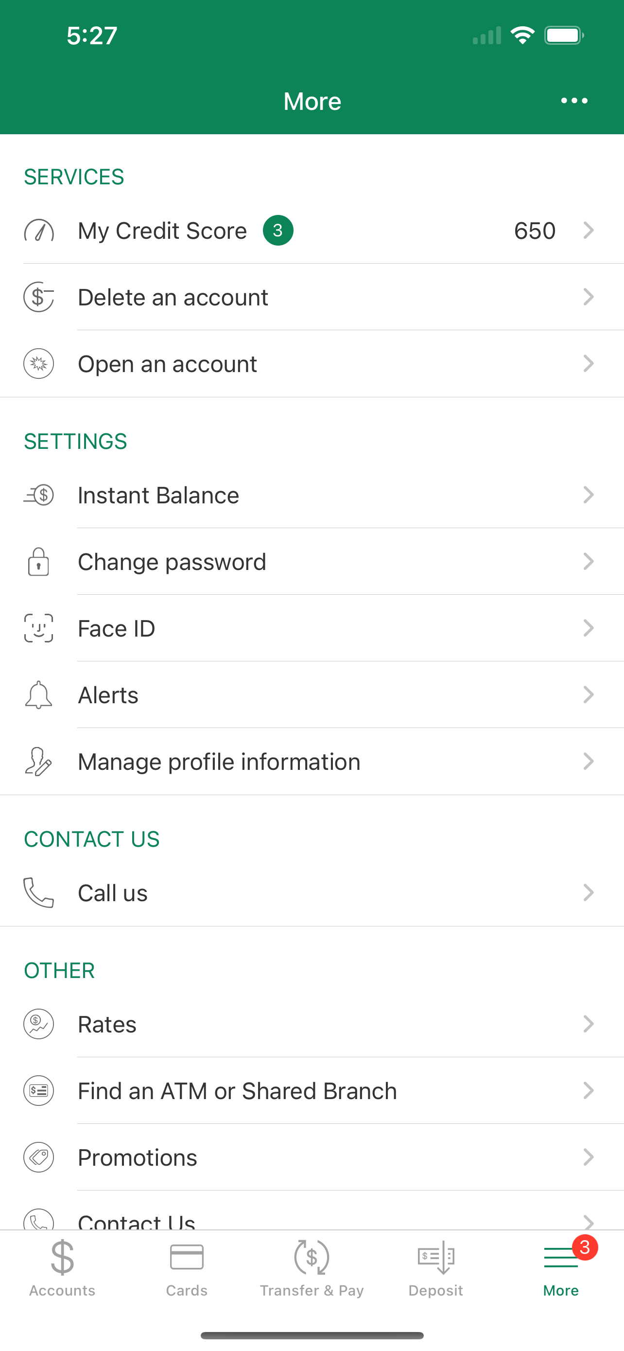 Liberty Savings FCU/Mobile App screenshot 4