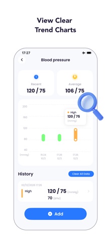 Numbers Log & Trend Tracker Screenshot 2 of 5