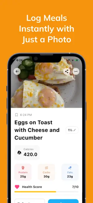 AI Calorie Tracker: Bitely screenshot 4
