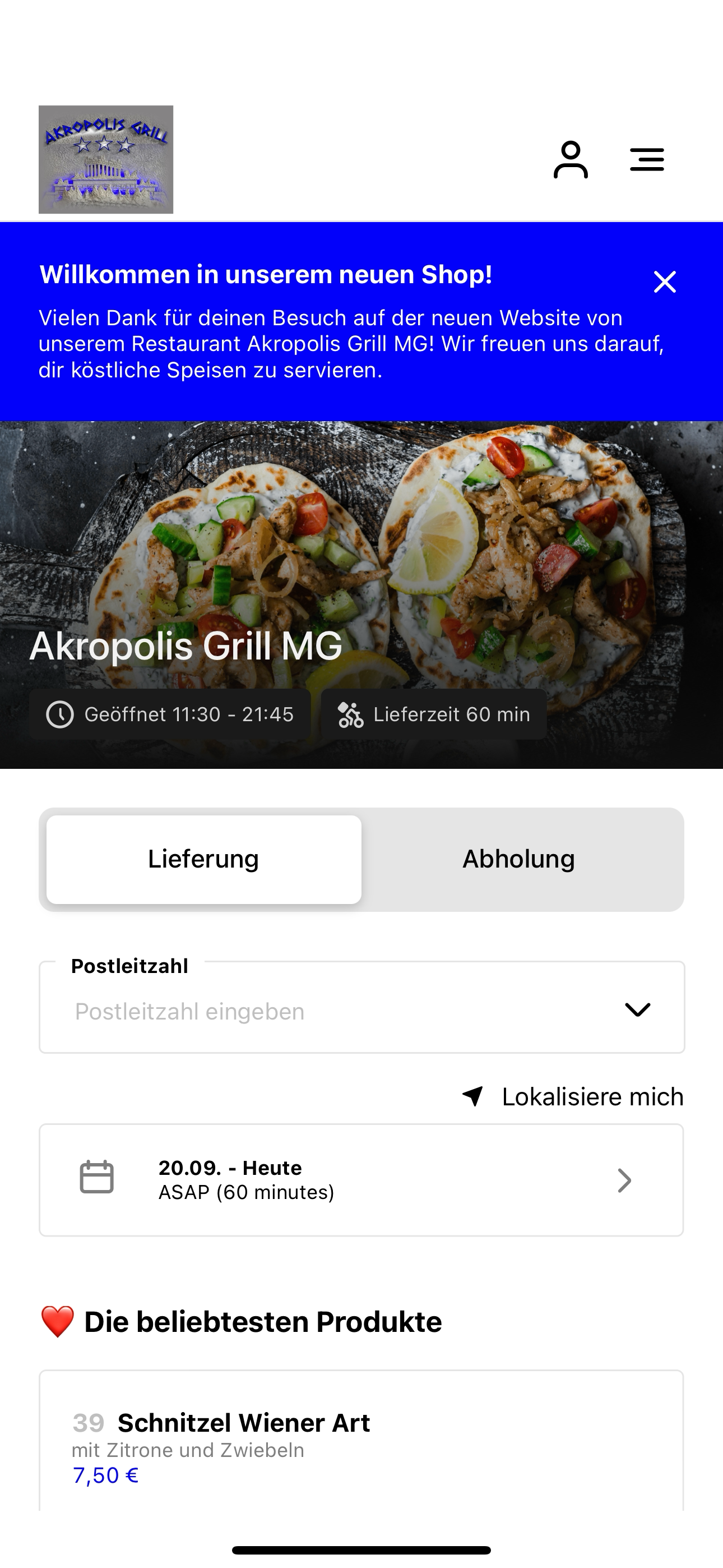 Akropolis Grill MG