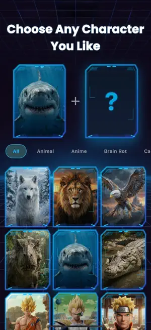 AI Fusion: Merge Mix Character screenshot 2