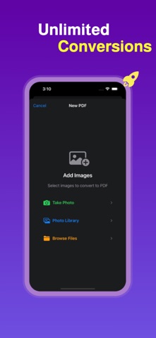 Image to PDF: Convert to PDF Screenshot 3 of 3