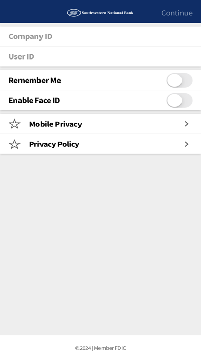 SWNBK Business Screenshot