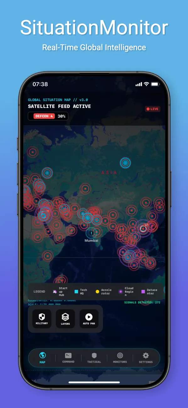 #1. SituationMonitor (iOS) بواسطة: Naihe Hu
