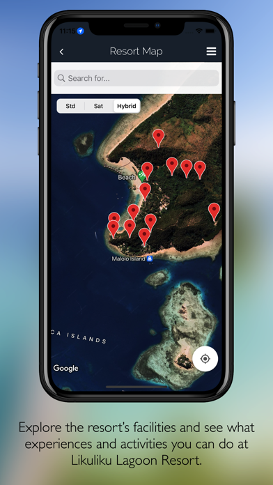 Likuliku Lagoon Resort Screenshot