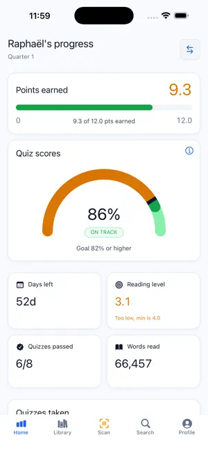 AR Book Assistant screenshot 1