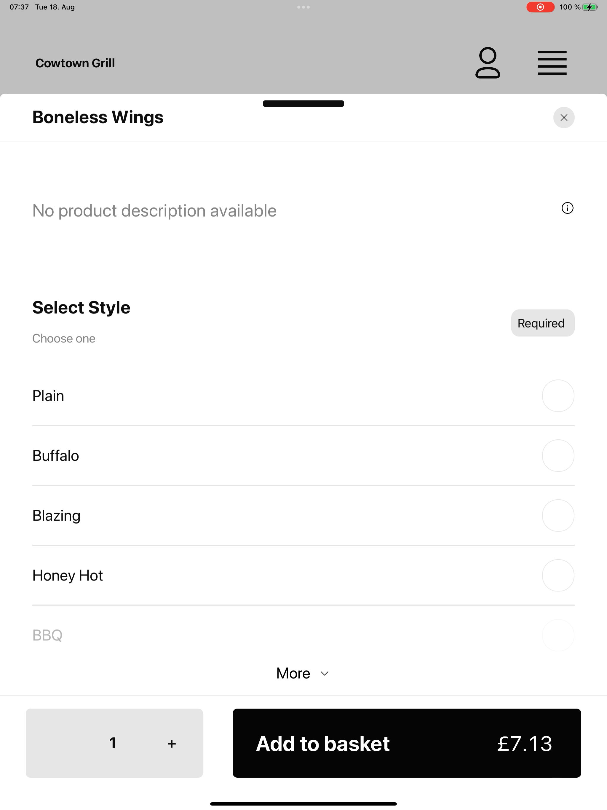 Cowtown Grill screenshot 16