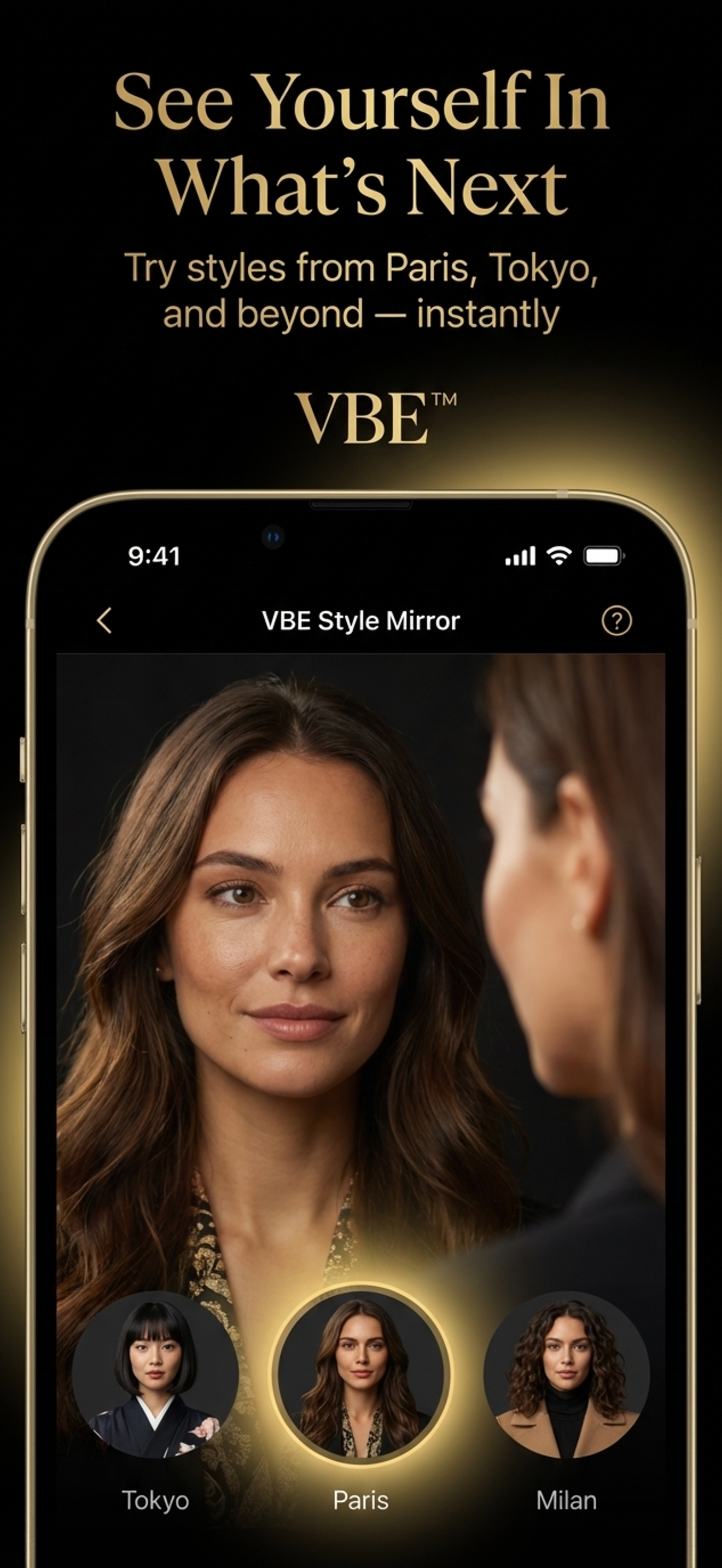 VogueVerse: Makeup Hair Try-on screenshot 3