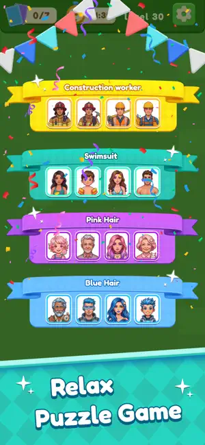 Pair Match Solitaire Puzzle screenshot 4