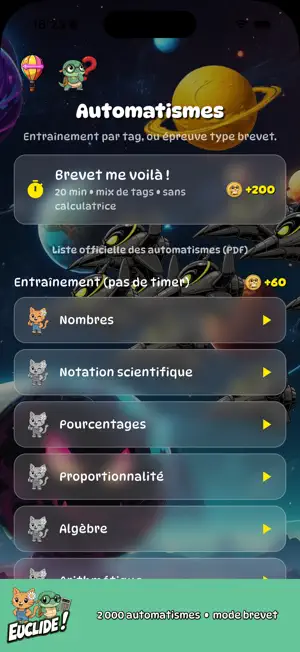 Euclide! screenshot 4