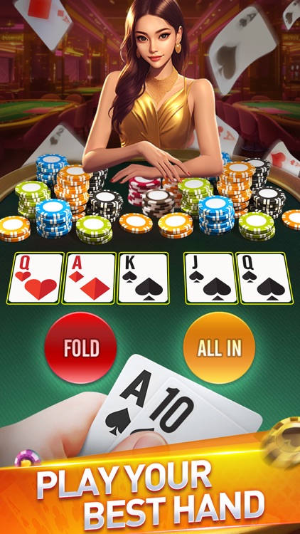 Poker Party Texas Hold'em