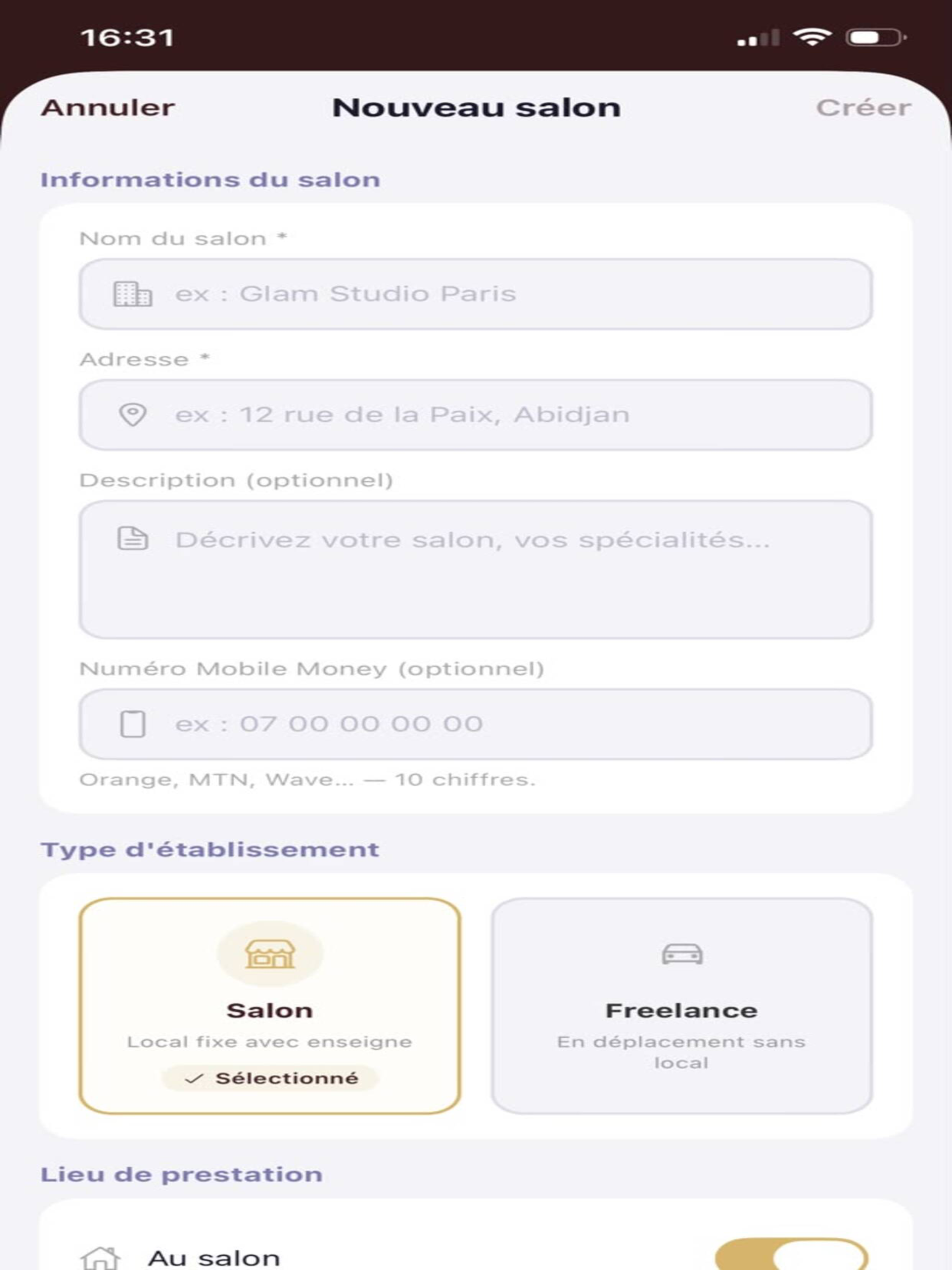 GlamAppPro screenshot 13