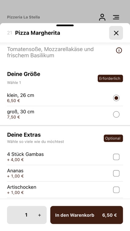 Pizzeria La Stella screenshot-3