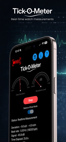 Tick-O-Meter Screenshot 1 of 9