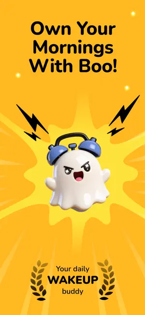 Boo Alarm screenshot 1