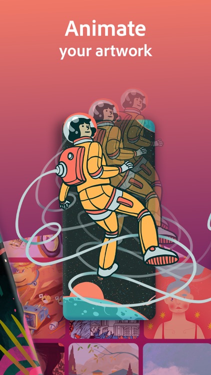 Adobe Fresco: Painting Studio screenshot-1