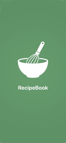 RecipeBook - Menu, managed. screenshot