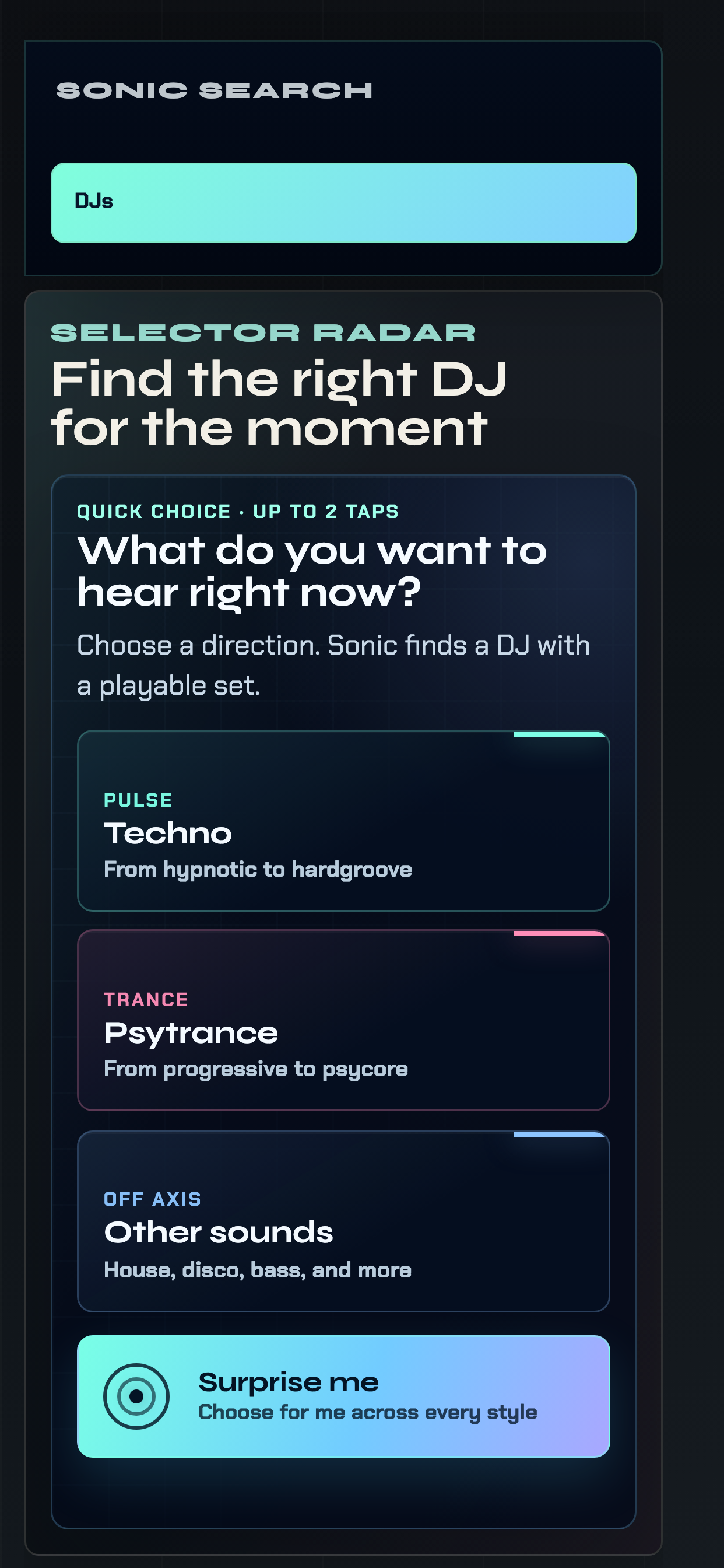 Sonic Search screenshot 6
