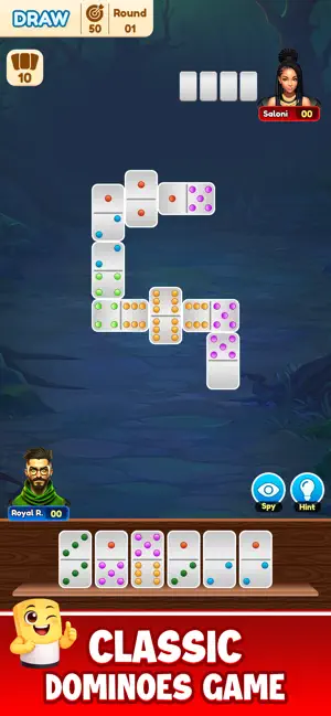 Dominos - Classic Board Game screenshot 2