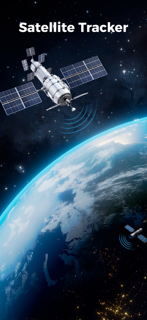 Satellite Gazer Map& Astronomy - Utilities App | MWM