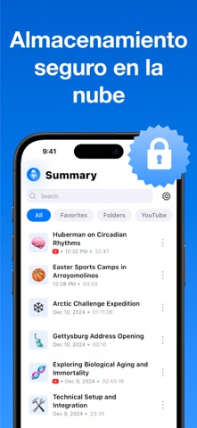 Summary - Notas con IA screenshot 8
