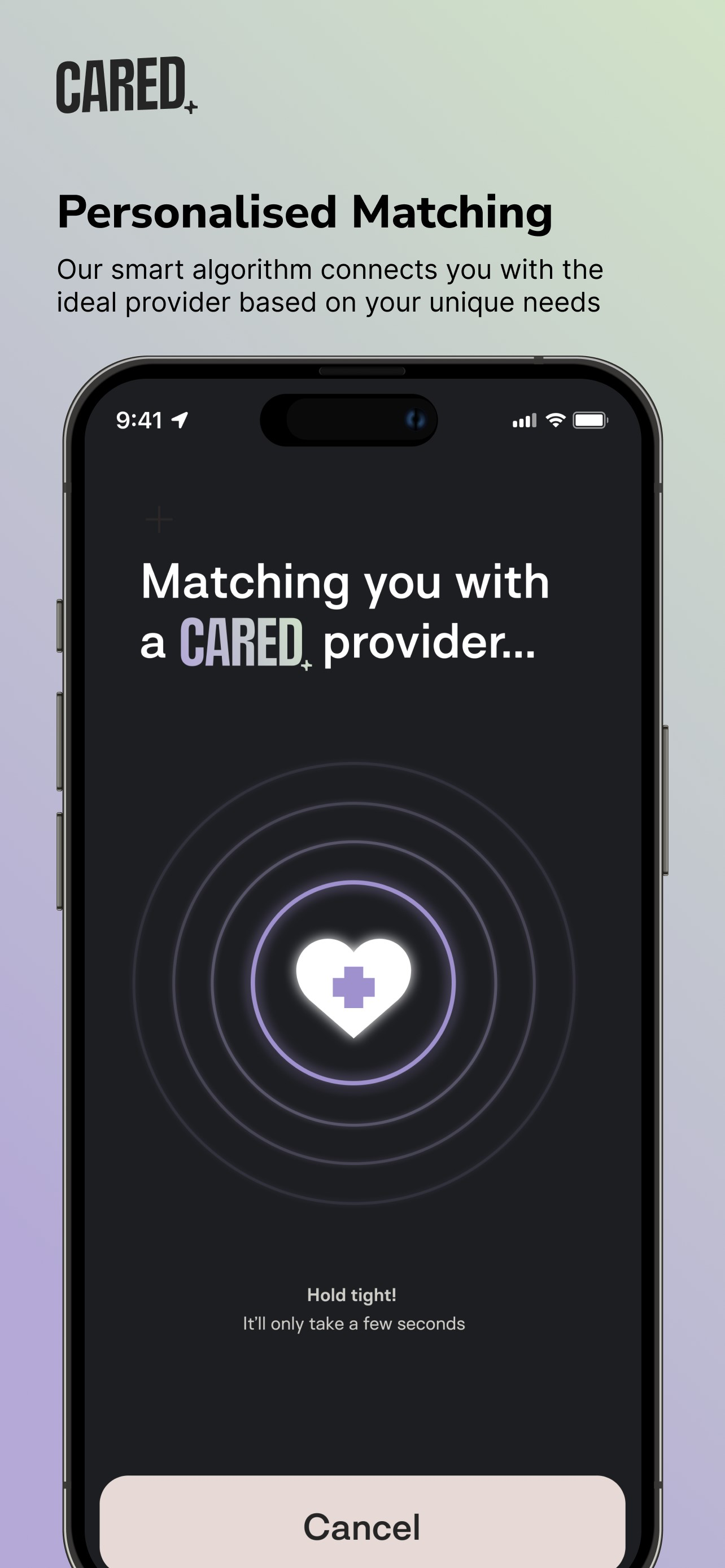 Cared | On Demand Healthcare screenshot 5