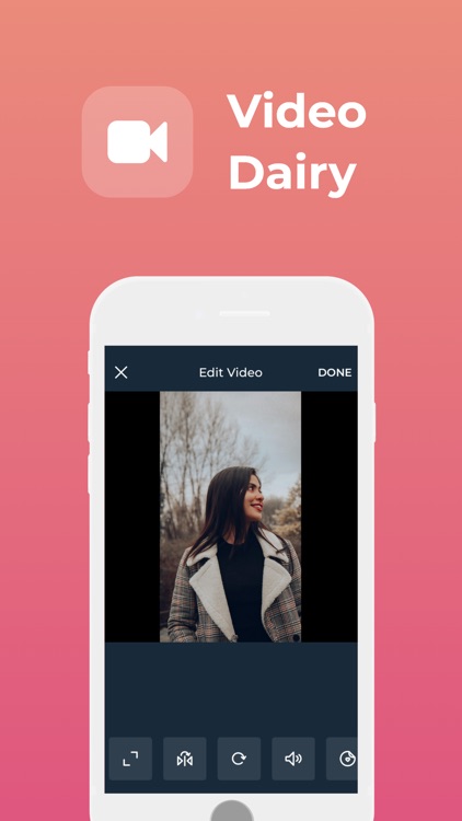 Private Video Dairy & Journal screenshot-0