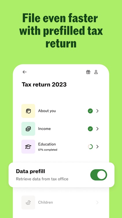 Taxfix: Tax return for Germany screenshot-5