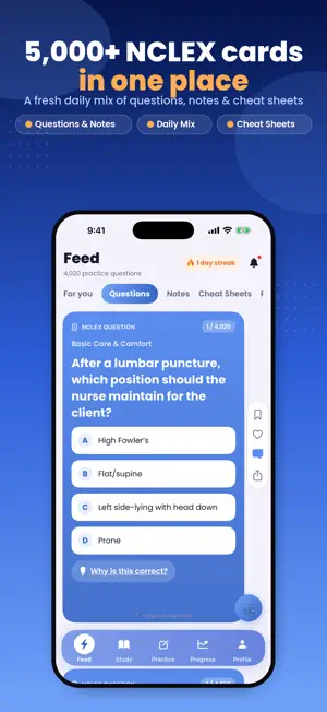 CinnaRN: NCLEX-RN & PN Prep screenshot 1