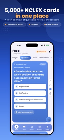 CinnaRN: NCLEX-RN & PN Prep Screenshot 1 of 9