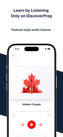 Canadian Citizenship Quiz 2026 screenshot