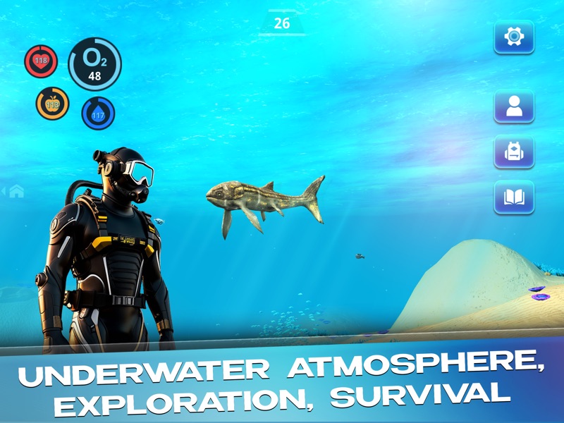Ocean Survival RPG: Deep Dive screenshot 5