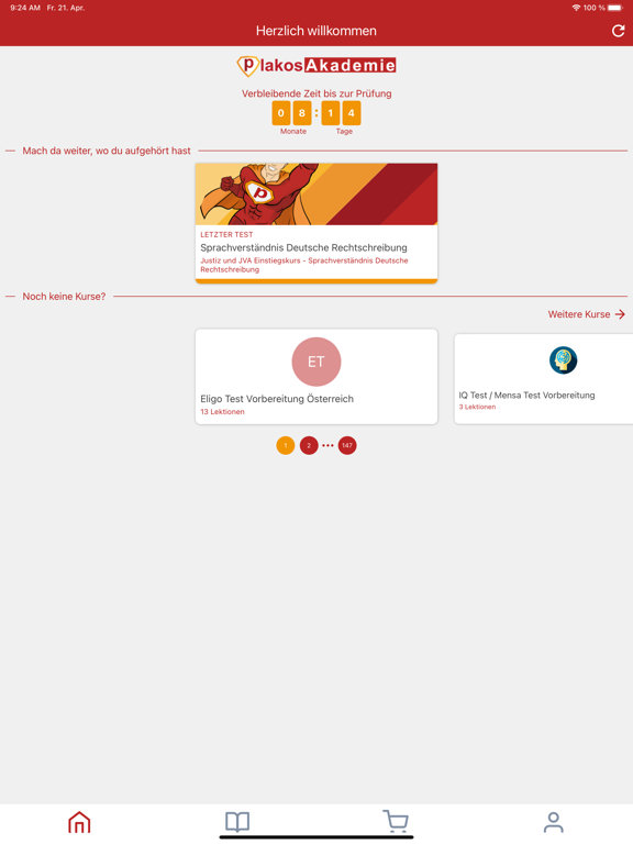 Screenshot #6 pour Einstellungstest Trainer