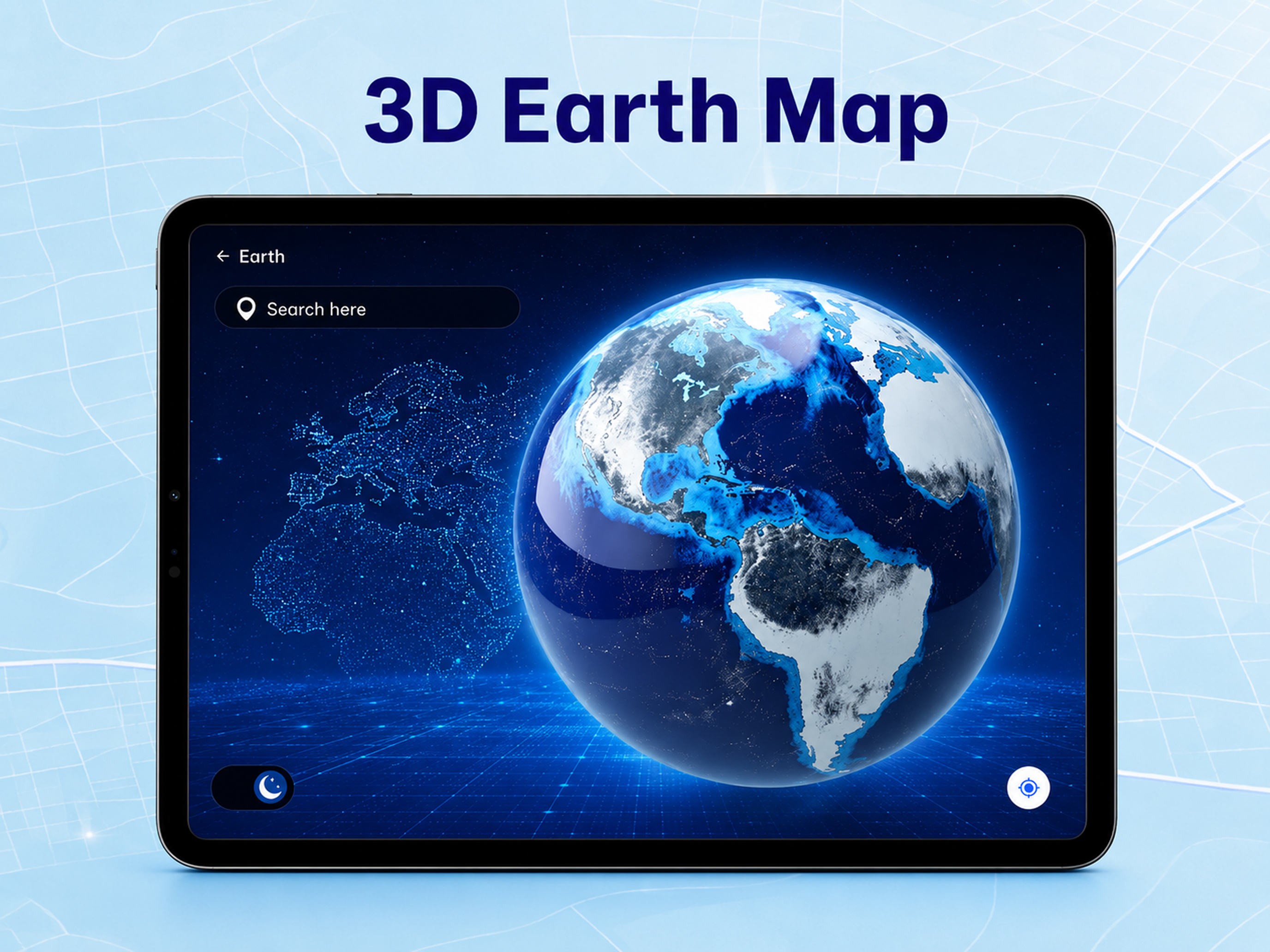 Live Earth Camera - GPS Map screenshot 7