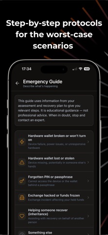 BitCare: Bitcoin Continuity screenshot