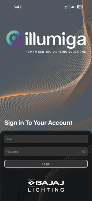 Bajaj Illumiga screenshot 2