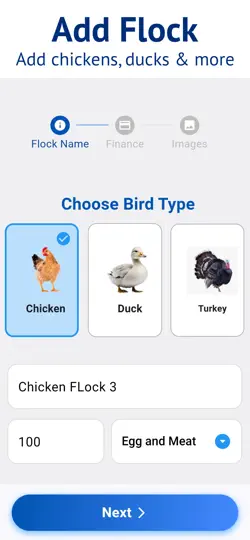 Kümes & Tavuk Çiftlik Yönetimi iPhone Ekran Görüntüsü 1